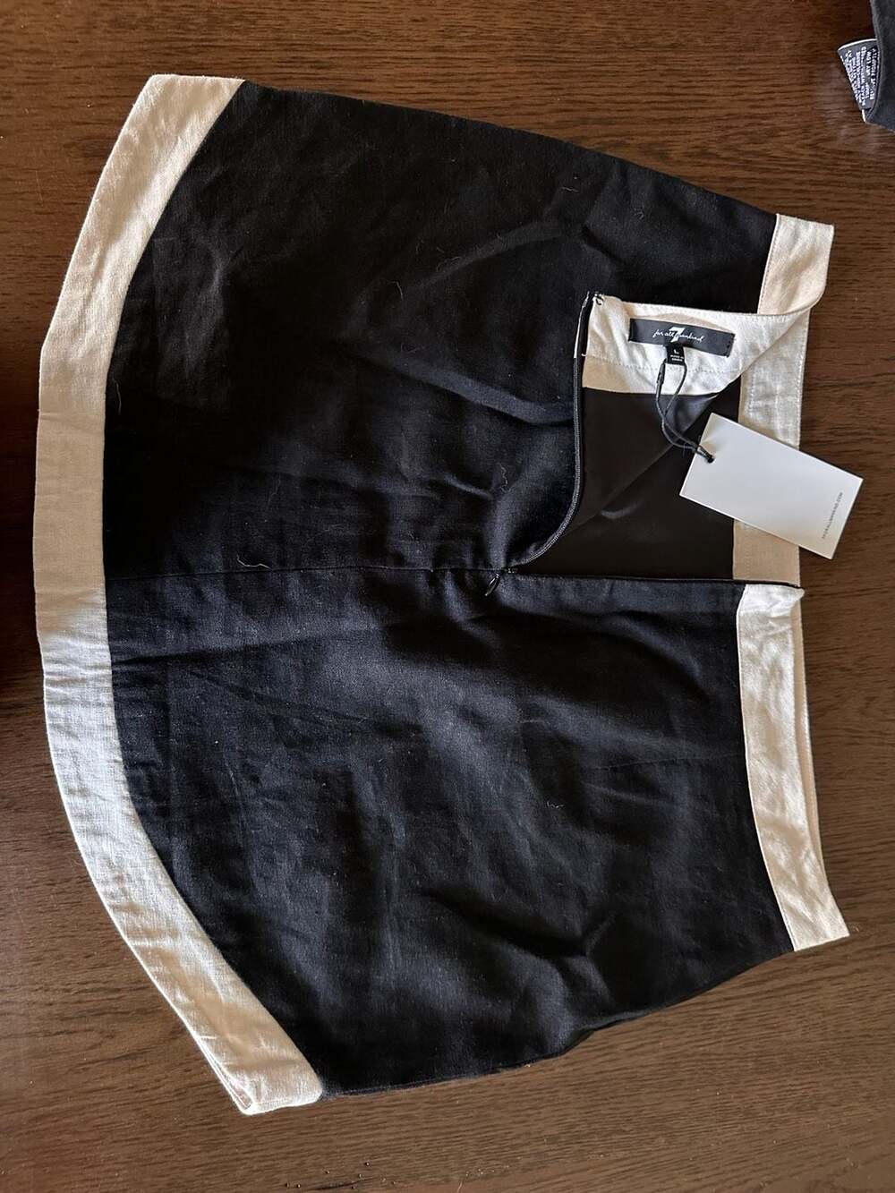 7 For All Mankind Two-Piece Linen Set Size Large NWOT - Picture 6 of 6